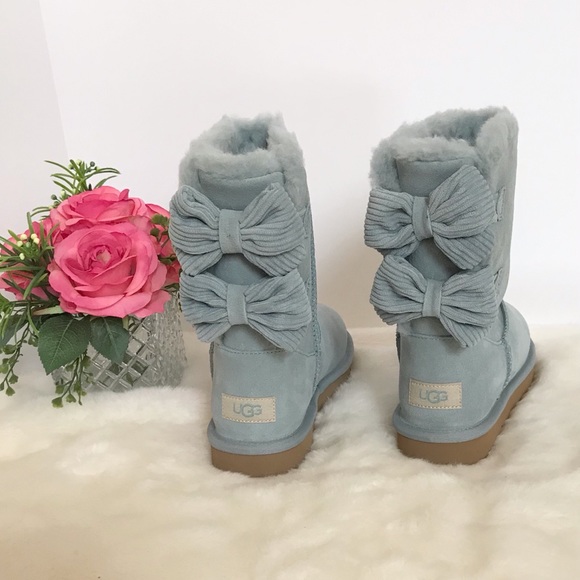 UGG Bailey Corduroy Bow - Picture 3 of 10